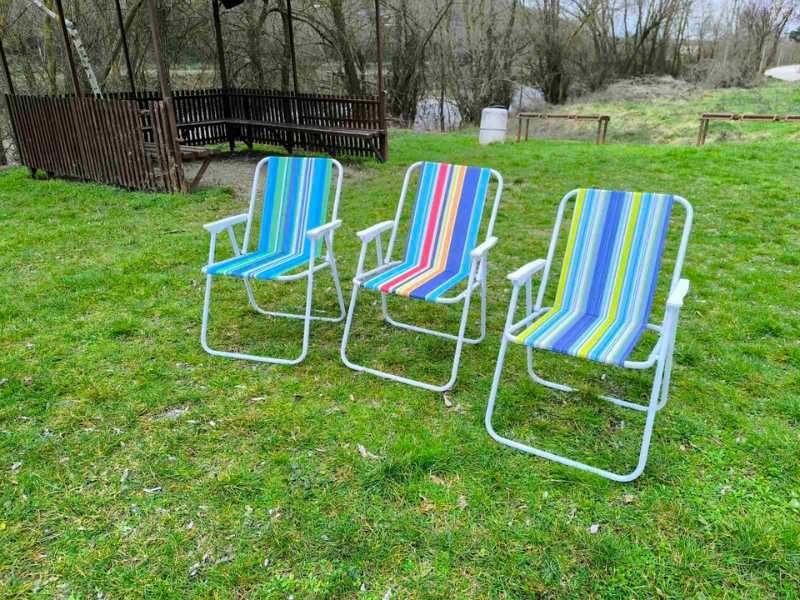 Стол сгъваем за къмпинг, риболов, тераси, пикник и др.