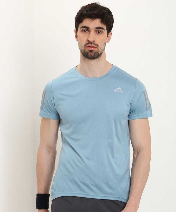 Adidas Climalite Running Supernova тениска за тичане фитнес кросфит