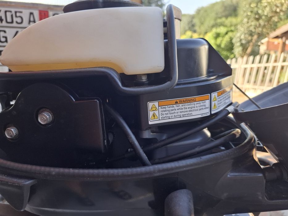 Продавам двигател Ямата 2.5 конски сили