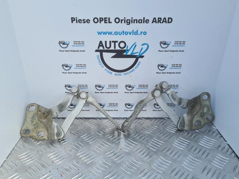 Balamale capota motor stanga dreapta Opel Meriva A