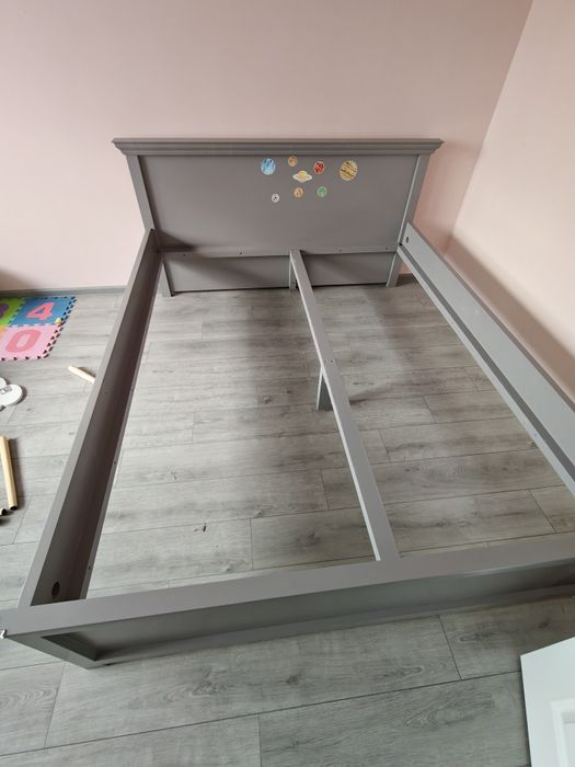 Спалня масив/чам/ 160х210