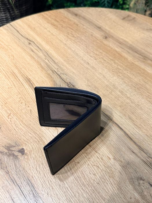 Portofel din Piele Neagra Lacoste unisex