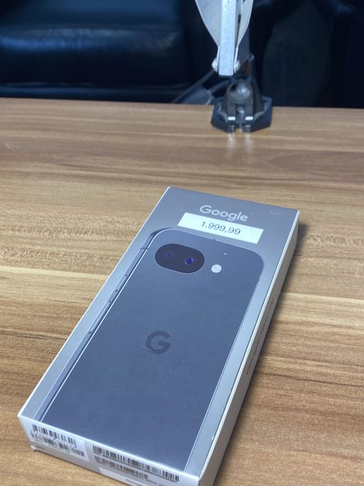 Google Pixel 10a, 128 GB, Obsidian, Sigilat, Cod produs: 5904