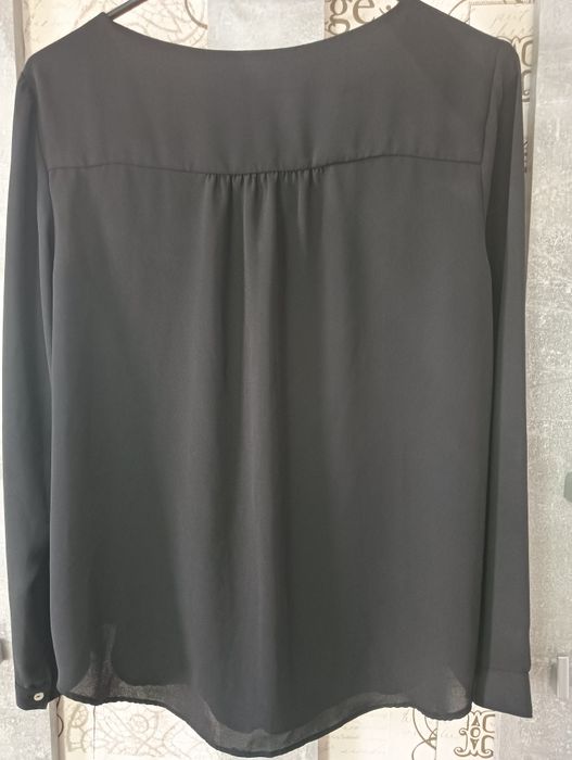 Cămașă dama negru Zara