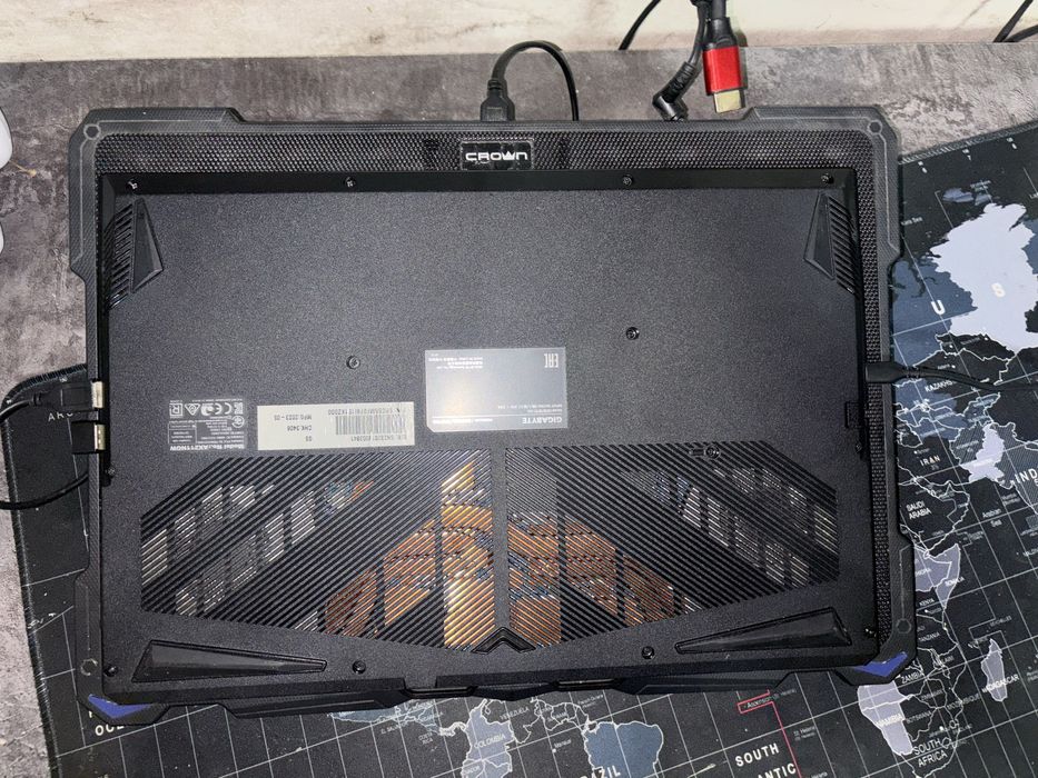 Ноутбук Gihabyte g5 mf