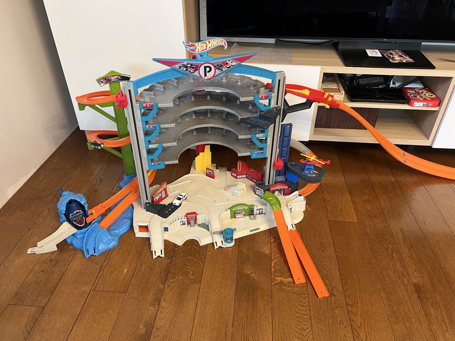 Parcare Hot Wheels