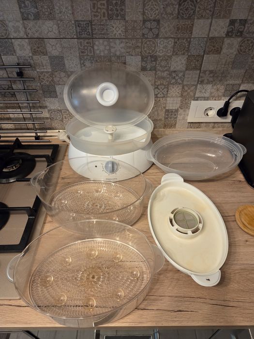 Aparat de gatit cu abur Philips