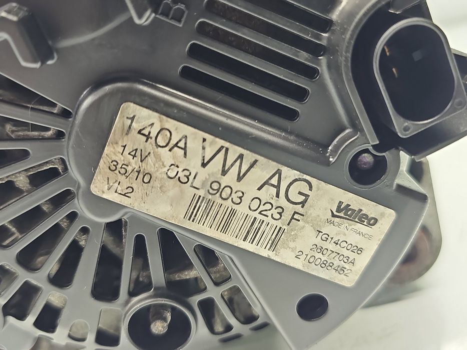 Alternator Seat Leon (1P1) [Fabr 2005-2011] 03L903023F 2.0 TDI CEGA 12