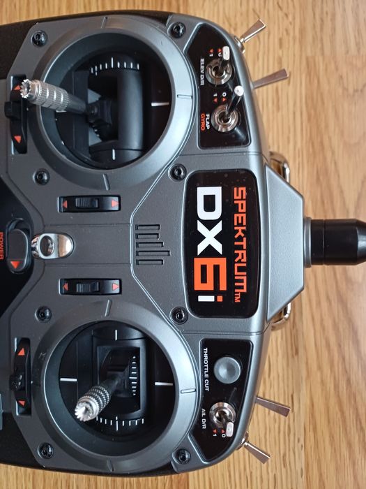 Telecomanda RC Spektrum DX6i