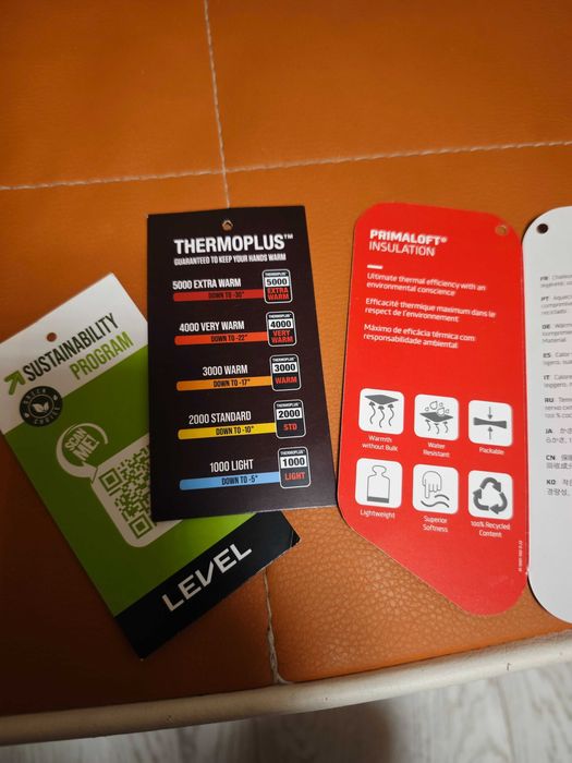 Ски ръкавици, Брутални Яки Level Rexford