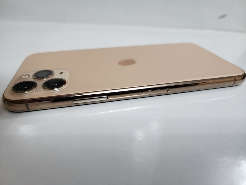 Iphone 11 Pro Gold 256 Как Новий Састайана  Радной батарея 63%