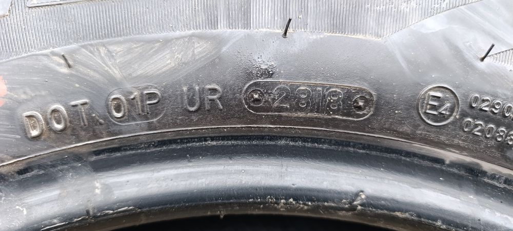 Все сезонни гуми за джип. 2бр.215-65-104 M+S