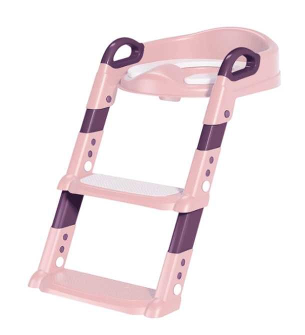 Atasament Toaleta Copii cu Trepte NOU, Roz