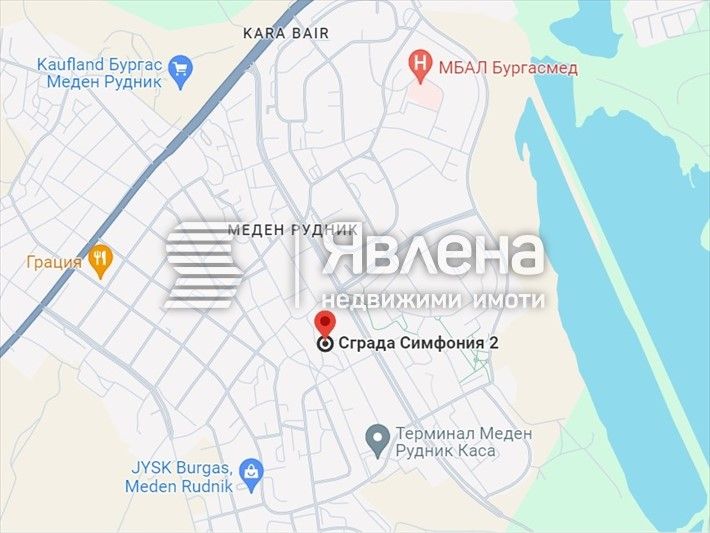 Дава се под наем Гараж / Паркомясто в Бургас, Меден рудник - зона В - 20 кв.м за 55 € - Снимка #3