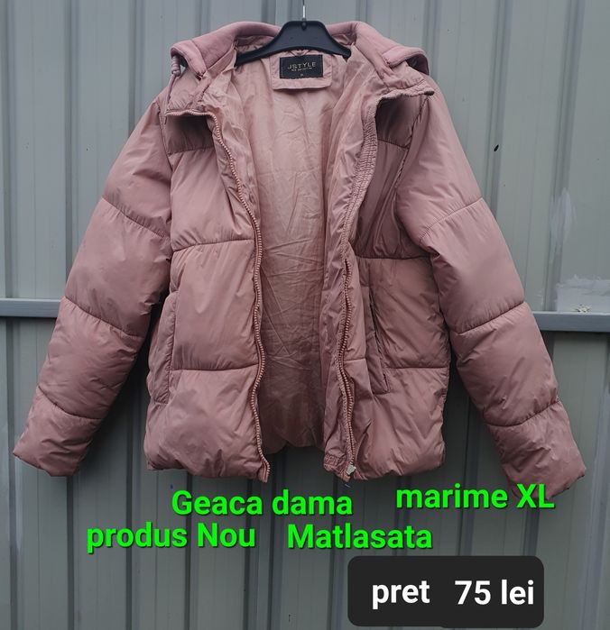 Geaca dama cu gluga XL