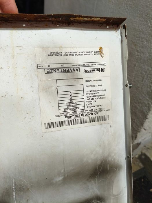 Dezmembrez Centrala Termica Hermann Supermicra 30 SE Pe Piese