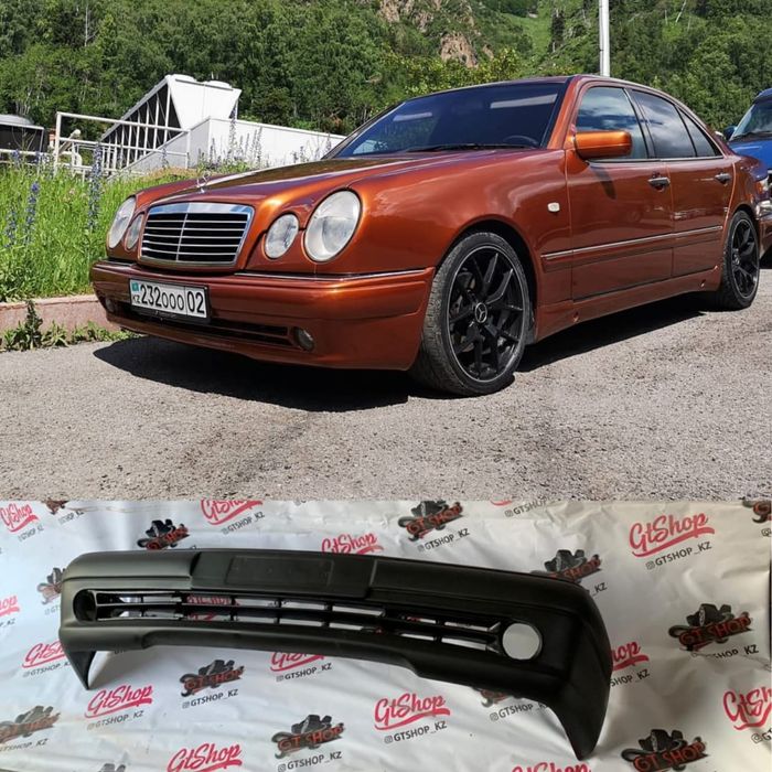 Мерс w124 w202 w210 w203 w204 передний бампер BMW e34 е36 E39 e38 e60