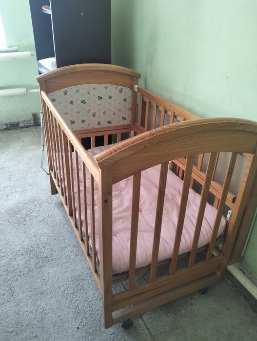 Кровать детская б/у