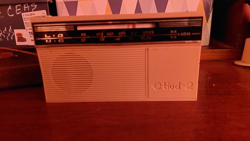 radio tranzistor Etude 2 URSS