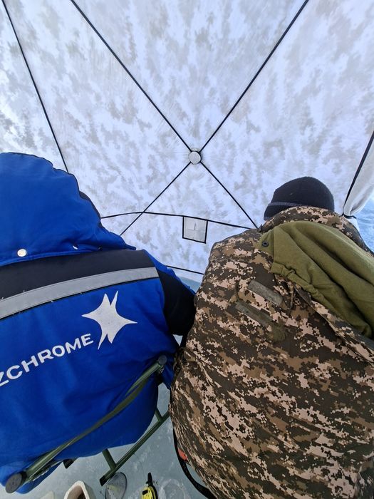 Палатка для зимней рыбалки.