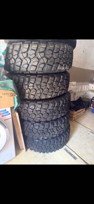Гуми с джанти Wrangler BG GOODRICH 255/75/17