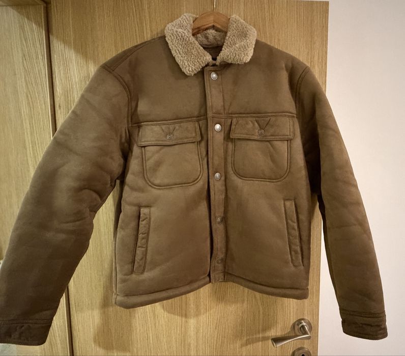 Мъжко яке Pull&Bear с шерпа L