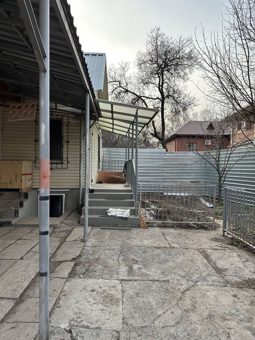 Перила и оградка для сада