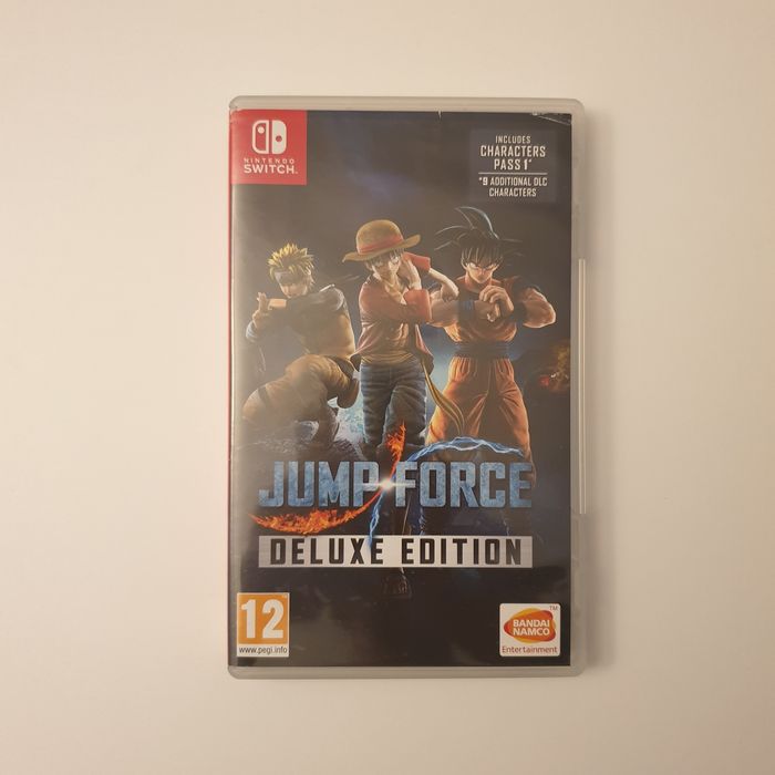 Jump Force Deluxe Edition Nintendo Switch/Nintendo Switch 2