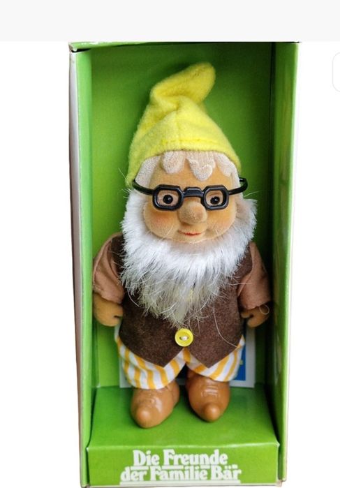 SIMBA играчка винтидж джудже