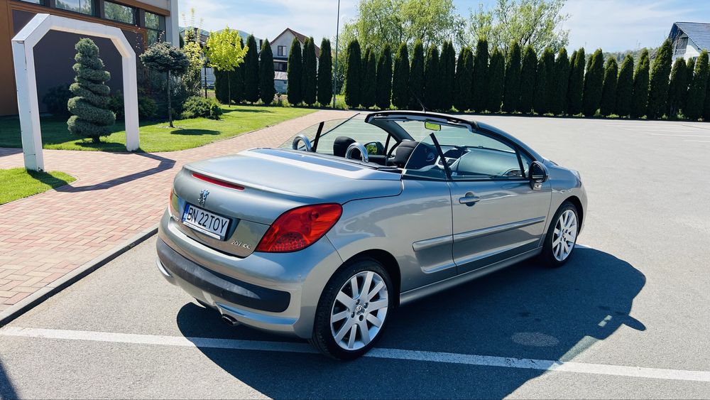 Peugeot 207CC  2009, unic proprietar, 1.6 thp 150CP