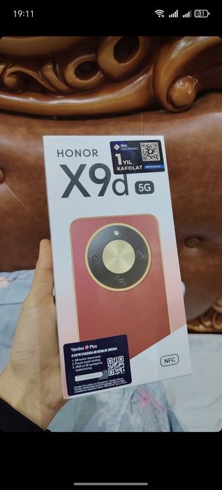 Telefon soriladi HONOR X 9D