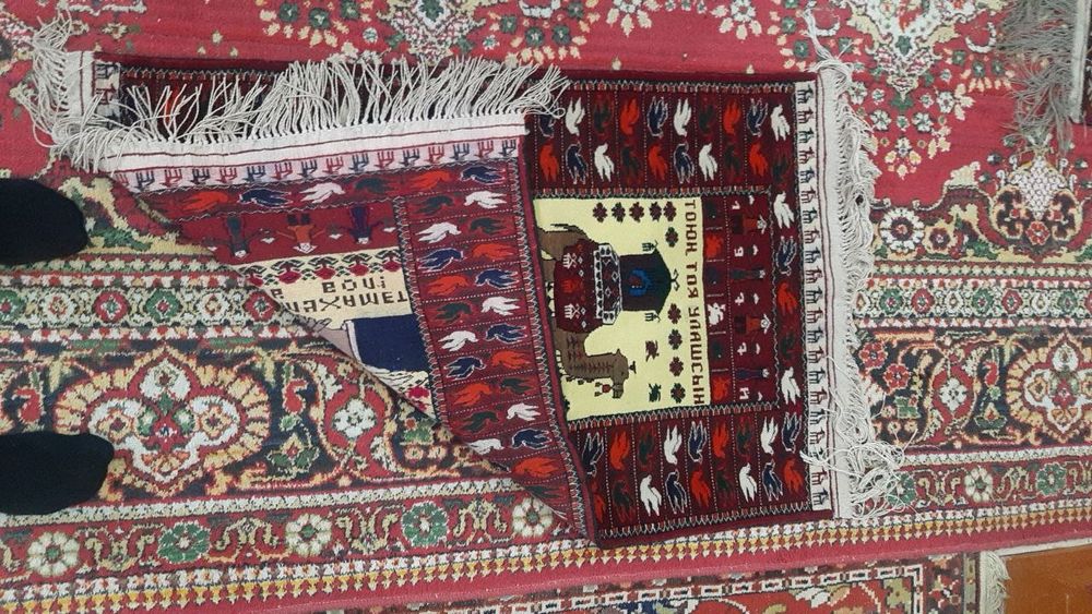 Turkman gilam orginal sotilodi