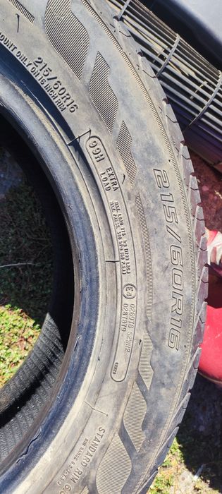Vand anvelope de vara 215/60/16
