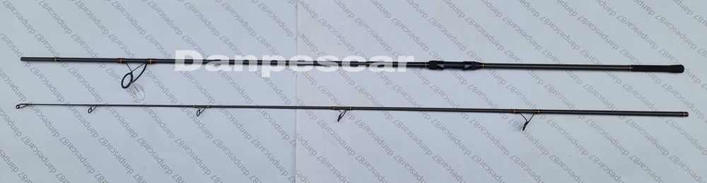 Lanseta carbon Saimino CARP MO2 3,90m din 2 tronsoane 4lbs 100%carbon