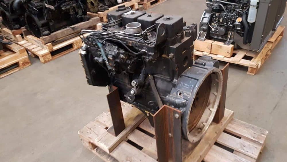 motor cummins 4bt3-9 -  second hand