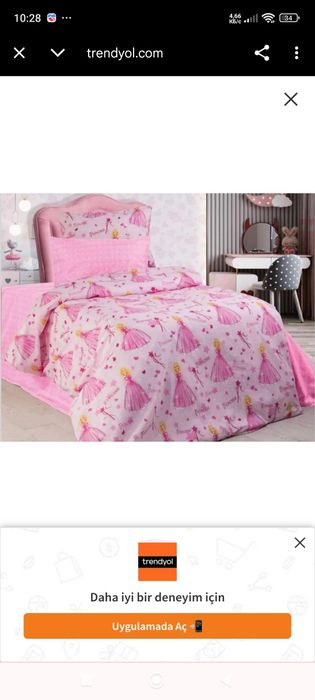 Комплект Постельное белье для девочек хорошый подарок