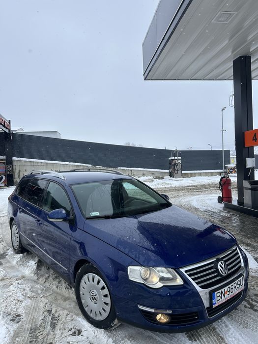 Vw passat b6 2007