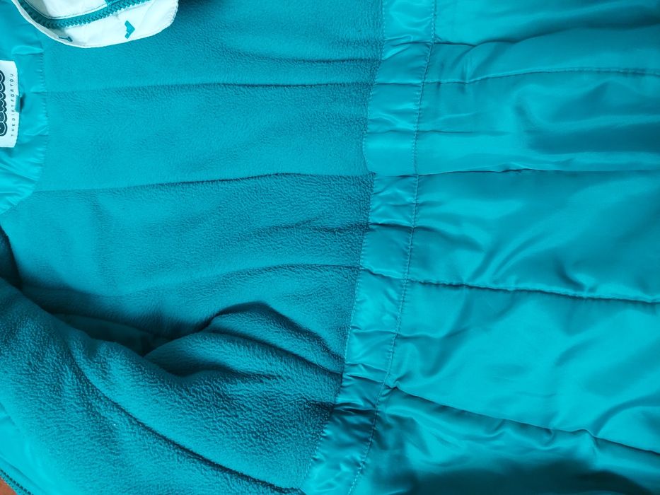 Детская куртка голубая