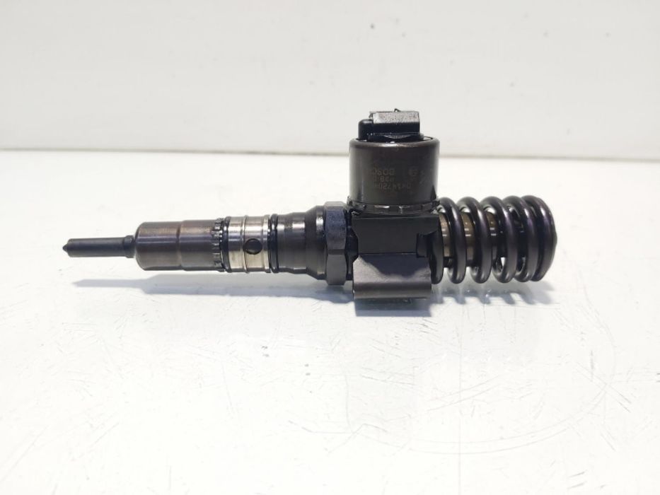 Injector, Cod 03G130073G+, Btc, 0414720404, Audi A4 Avant (8Ed, B7) 2.0 Tdi, Blb