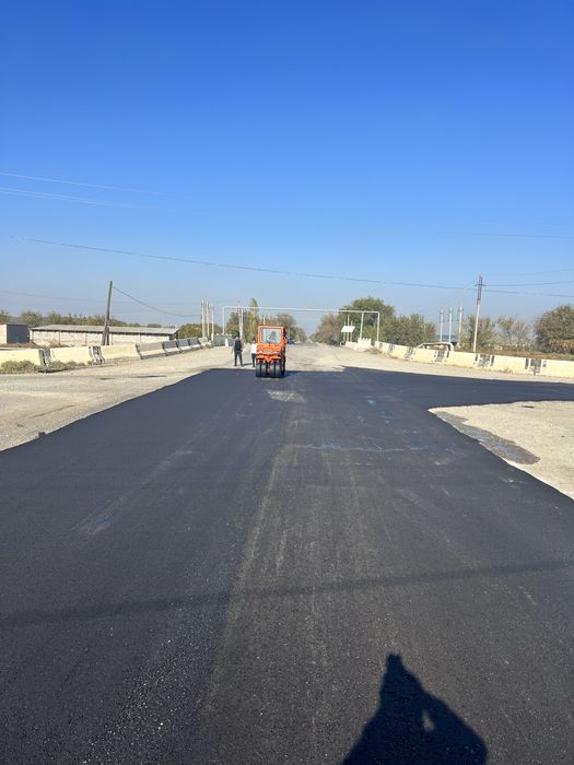 Асфальтирование  по Узбекистану гарантия за свою работу