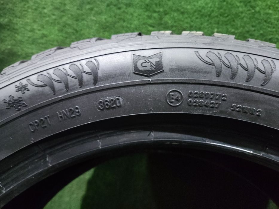2бр зимни гуми 225/55/18 General Snow Grabber Plus
dot22
6.7mm