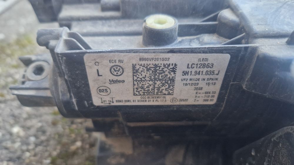 Far stg Vw Golf 8 Full-LED 2021-2024