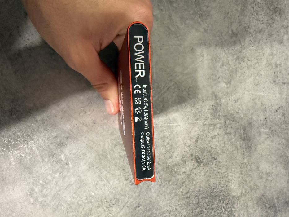 Външна батерия (power bank) Pokemon Go Team Valor, 10000 mAh