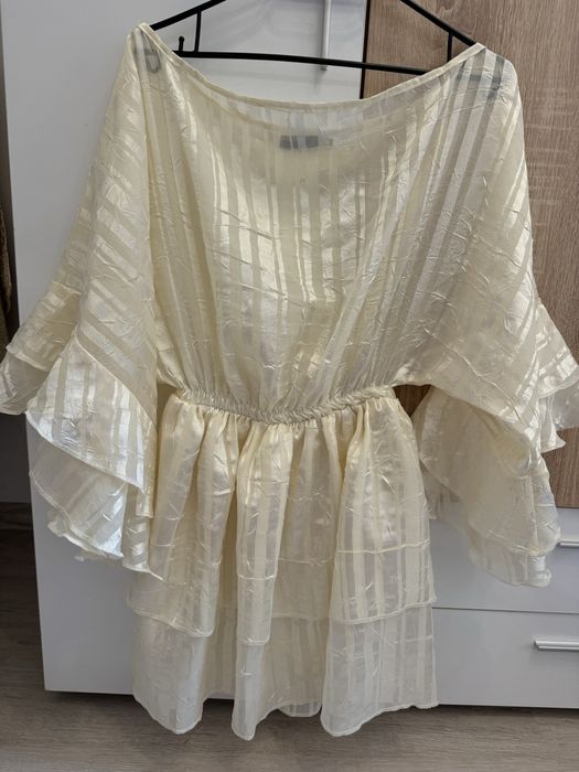 Рокля Zara Vila HM Bless by zlatka raykova Elisabetta Franchi