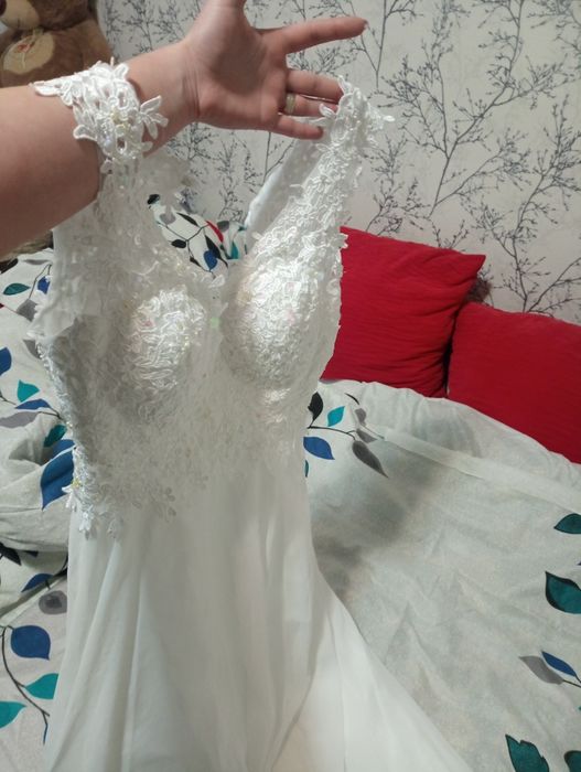 Vând rochie mireasa noua cu etichetă!