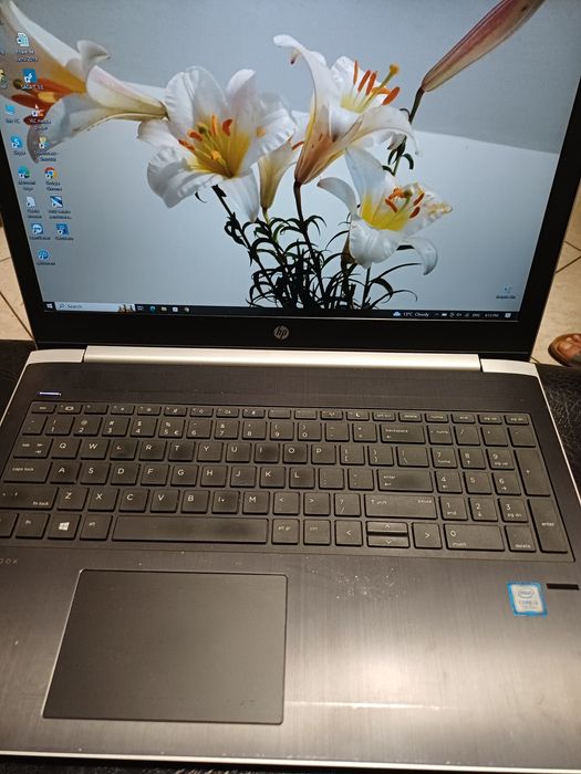 Laptop HP gen 7. i3