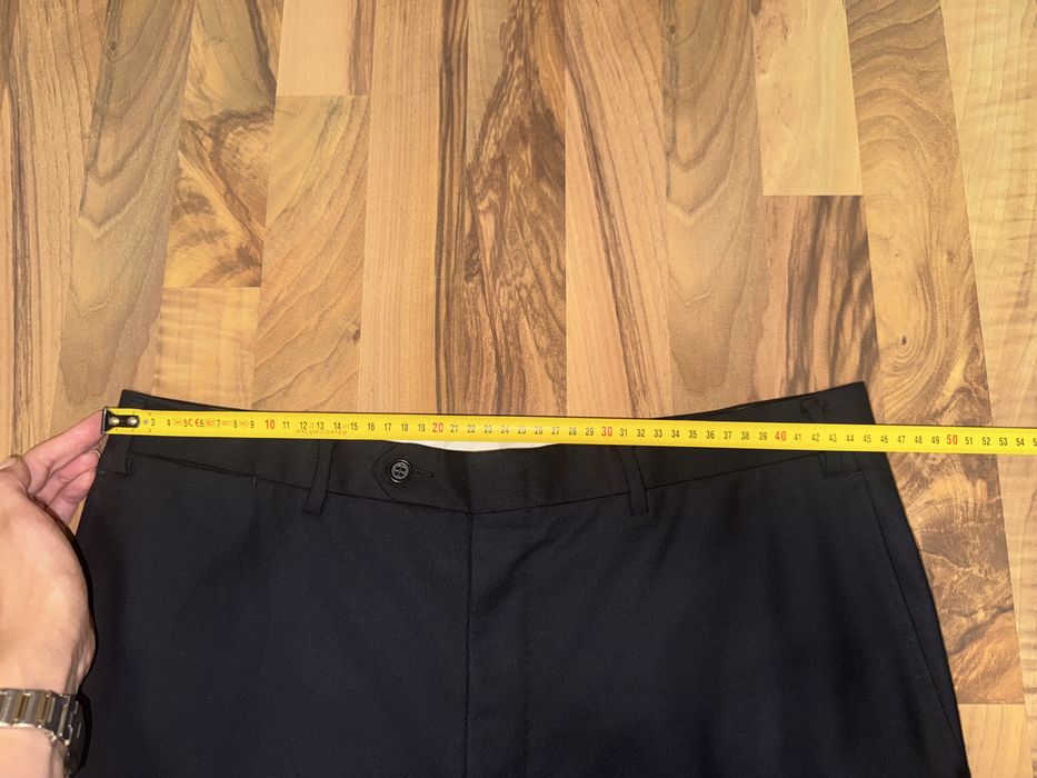 Pantaloni negri Canali - marimea 52 EU
