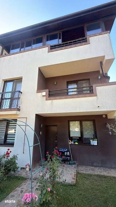 Duplex luminos cu terase de 50 mp și curte, Mogoșoaia