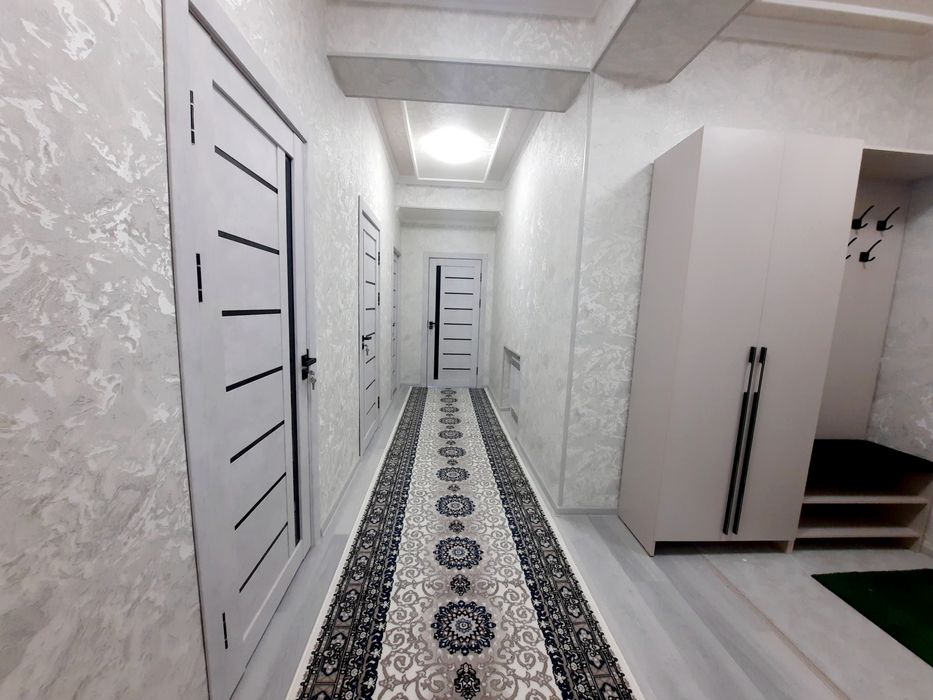 Urganch shaxrida 3 xonali euro remont kvartira ijaraga beriladi