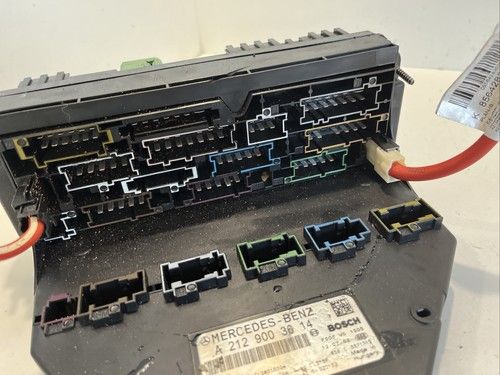 Кутия с предпазители SAM модул за Mercedes W212 2.2 CDI (2012) A2129003614